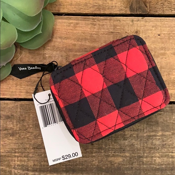 Vera Bradley Accessories - NWT Vera Bradley Travel Pill Case ~ Buffalo Check
